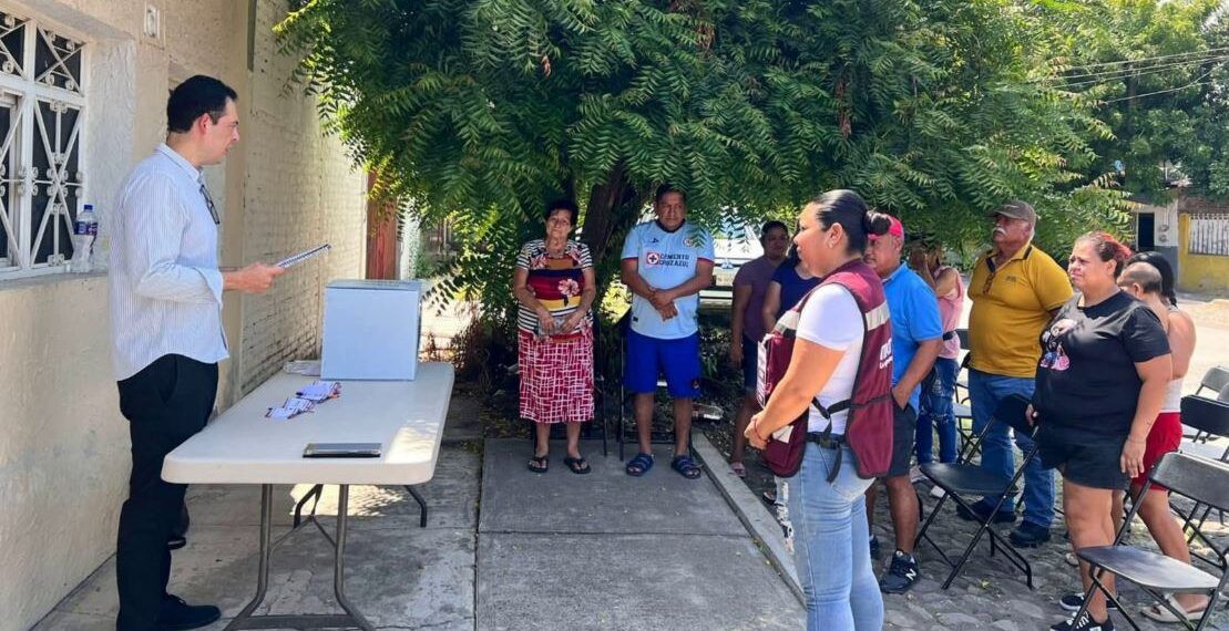 Morena Fortalece Sus Bases En Apatzingán Con La Conformación De Comités Seccionales: Robert Cruz
