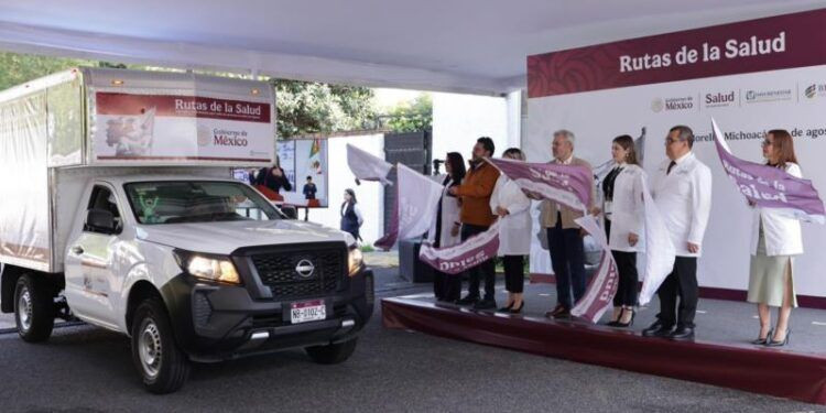 Bedolla arranca en Michoacán las Rutas de la Salud para la distribución de medicamentos 1 Michoacán será sede de congreso internacional odontológico: Sectur