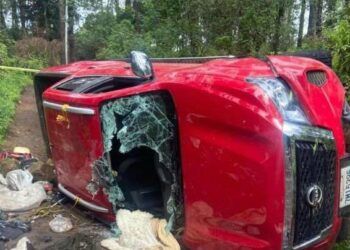 Patrulla Municipal Atropella A Motociclista Cerca Del Cereso En Uruapan