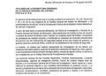 Emite Fiscal General Disposiciones Para Instalación De Retenes; Ningún Acto Que Vulnere Los Derechos Humanos 30 Llama Bedolla A Mantener Coordinación En Seguridad; Sigue A La Baja Homicidio Doloso