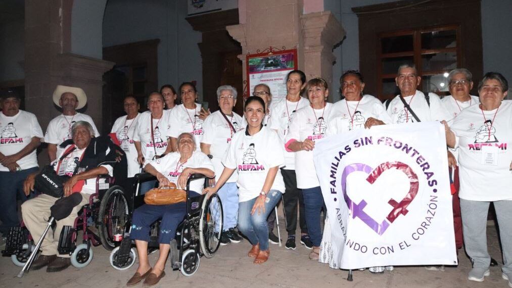 Un Abrazo Que Cruza Fronteras: Apatzingán Celebra La Reunificación De Familias Migrantes