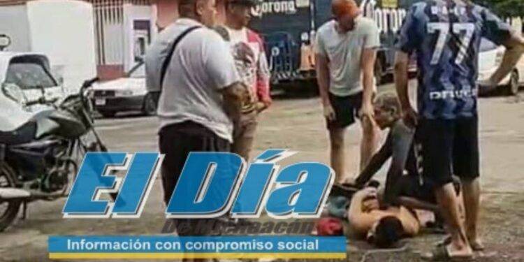 ¡No más robos! Vecinos cansados se organizan y detienen a presunto ladrón en la Babilonia de Apatzingán 1 Detenidas en Morelia tres personas relacionadas en secuestro y extorsión de agricultor: SSP