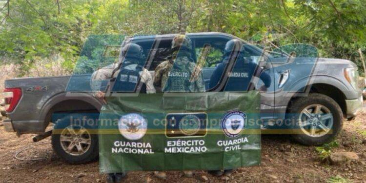 En Operativo Conjunto, Localizan Vehículo Abandonado en Las Ordeñitas de Parácuaro 1 Detenidas en Morelia tres personas relacionadas en secuestro y extorsión de agricultor: SSP