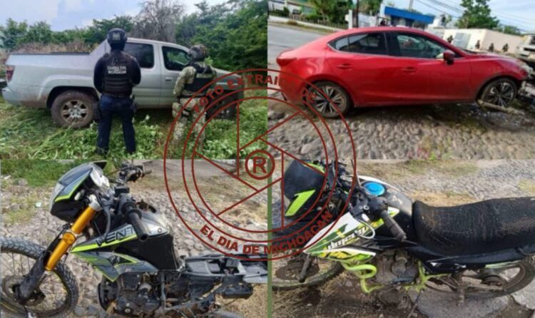 Guardia Civil Y Defensa Aseguran Vehículos Con Reporte De Robo En Razo Del Organo De Apatzingán 22 Cecytem Fortalece Trabajo Académico Para El Nuevo Modelo De Bachillerato