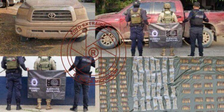 Agentes estatales y federales aseguran en Apatzingán camioneta robada con municiones y droga: SSP 1 Cecytem fortalece trabajo académico para el nuevo modelo de bachillerato