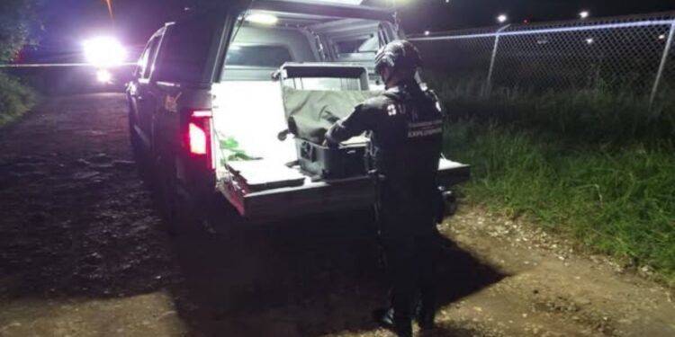 SSP y Defensa aseguran y desactivan 3 artefactos explosivos en Uruapan 1 Sistema Penitenciario y Senado capacitarán a personal de 11 centros penitenciarios