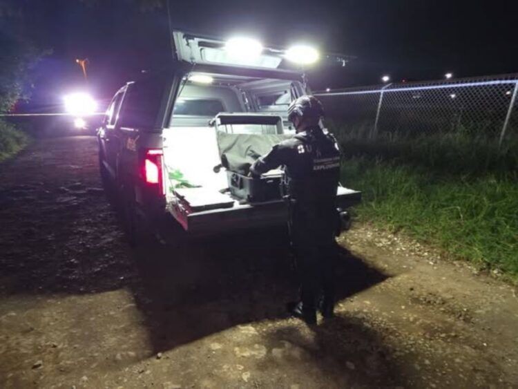 Ssp Y Defensa Aseguran Y Desactivan 3 Artefactos Explosivos En Uruapan 23 Sistema Penitenciario Y Senado Capacitarán A Personal De 11 Centros Penitenciarios