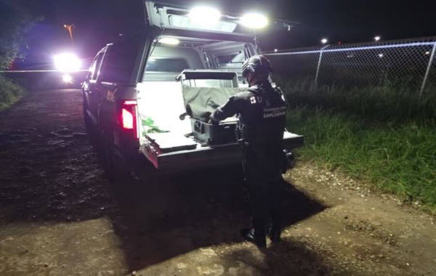 Ssp Y Defensa Aseguran Y Desactivan 3 Artefactos Explosivos En Uruapan
