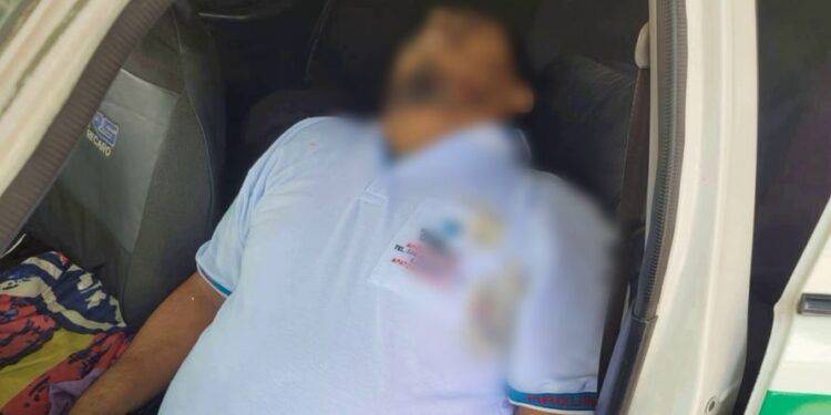 Asesinan a balazos a taxista de "Máquinas Rojas" en Apatzingán 1 Recuperan en Los Hornos camioneta robada a personal de la CFE