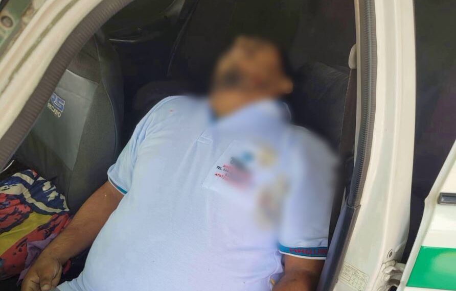 Asesinan A Balazos A Taxista De &Quot;Máquinas Rojas&Quot; En Apatzingán