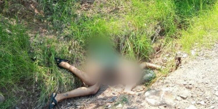 Cadáver de mujer arrojado en la Autopista Siglo XXI en el municipio de La Huacana
