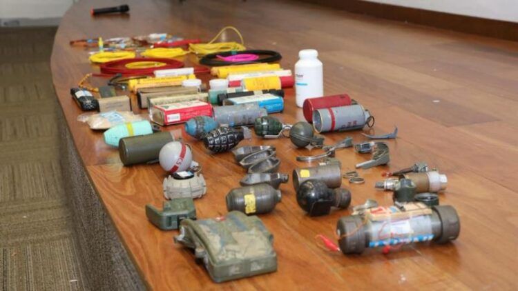 Ssp Y Embajada De Estados Unidos Colaboran En Capacitación Para Manejo De Explosivos