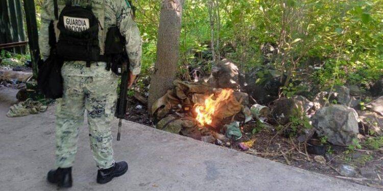 SSP y Defensa destruyen campamento ilícito en Buenavista 1 111 municipios entregan en tiempo su informe trimestral: Comisión Inspectora de la ASM