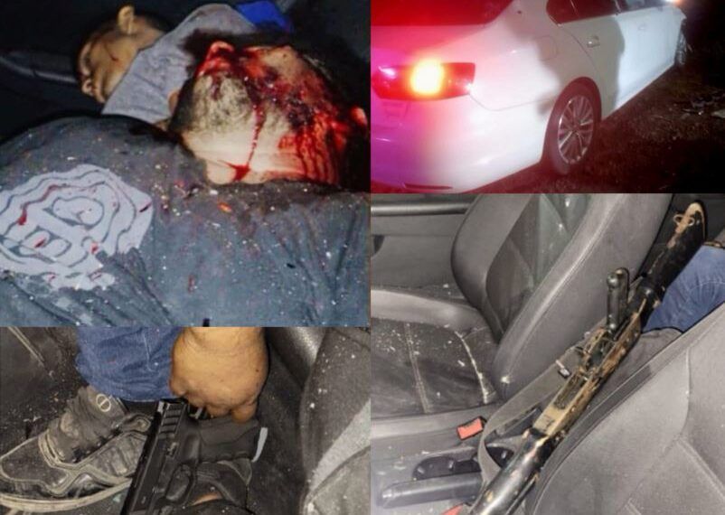 Apatzingán, Escenario De Enfrentamientos Y Persecución  Entre 2 Presuntos Gatilleros Y Guardia Civil; Hay  5 Heridos