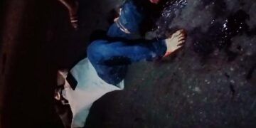 Patrulla Municipal Atropella A Motociclista Cerca Del Cereso En Uruapan