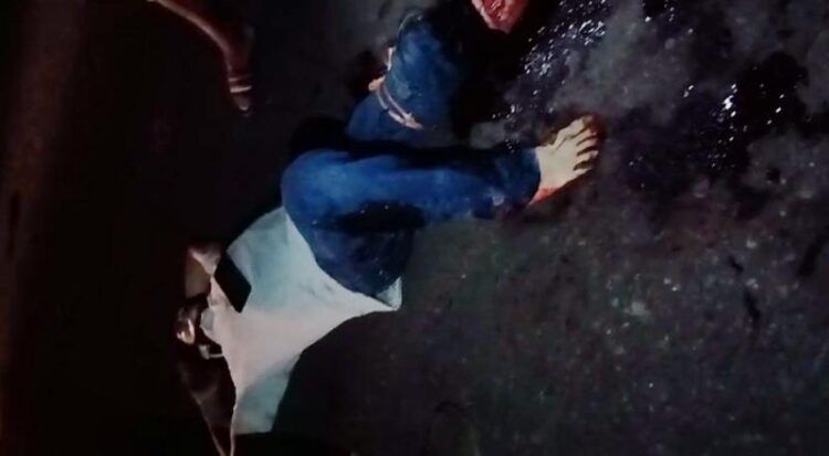 Patrulla Municipal Atropella A Motociclista Cerca Del Cereso En Uruapan