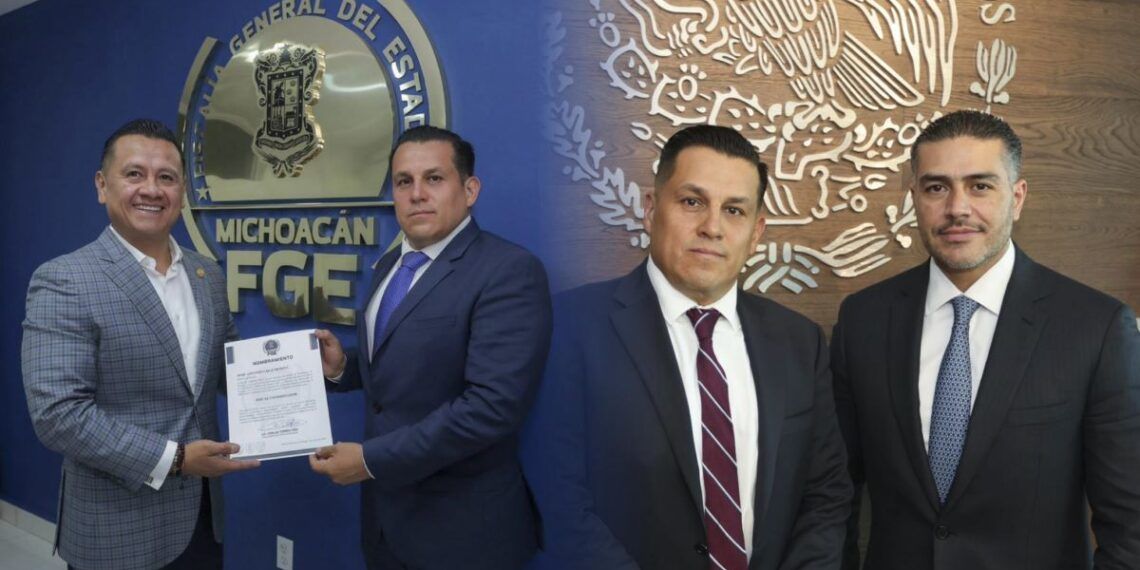 Nombra Torres Piña A José Antonio Cruz Como Nuevo Fiscal Coordinador De La Fge