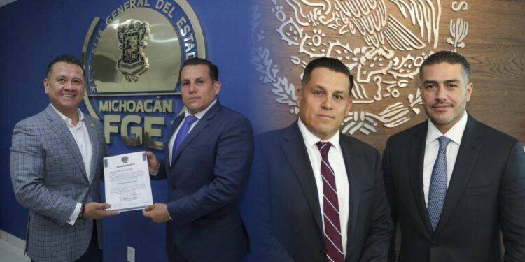 Nombra Torres Piña a José Antonio Cruz como nuevo Fiscal Coordinador de la FGE