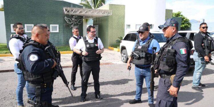 SSP refuerza acciones del esquema preventivo Operación Apatzingán 1 Balconero se suicida en la Colonia Cristóbal Colón de Apatzingán