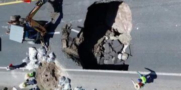 Socavón De La Apatzingán - Cuatro Caminos, Listo En 3 Semanas 27 Convoca Raúl Morón A Michoacanos A Unirse Y Preservar El Medio Ambiente