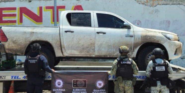 Patrulla municipal atropella a motociclista cerca del Cereso en URUAPAN