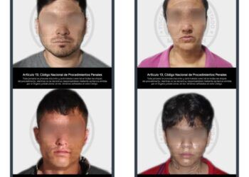 En Acción Coordinada, Fge, Sspc Y Sie, Detienen A Cuatro Personas, Presuntas Responsables Del Secuestro De Un Taxista, En La Huacana