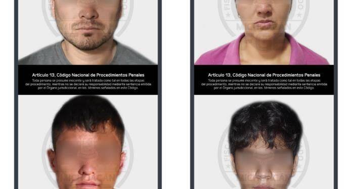 En acción coordinada, FGE, SSPC y SIE, detienen a cuatro personas, presuntas responsables del secuestro de un taxista, en La Huacana