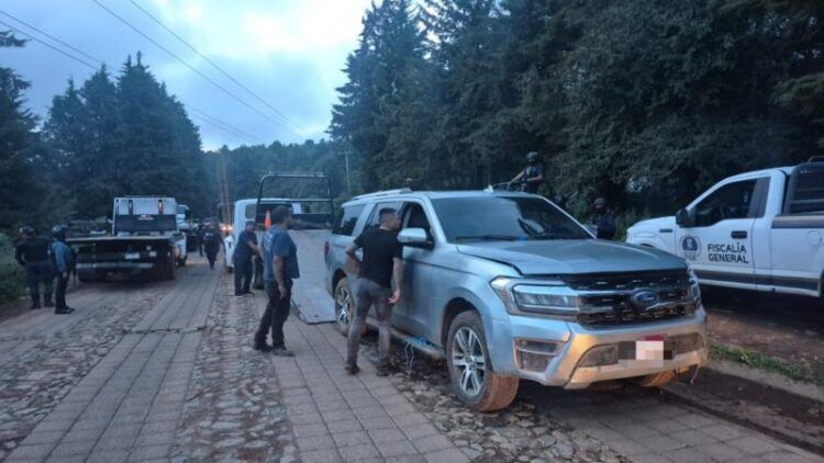 Seis Campamentos Destruidos Y Dos Vehículos Asegurados, Tras Movilizaciones En Zirahuén: Ssp 20 Seis Campamentos Destruidos Y Dos Vehículos Asegurados, Tras Movilizaciones En Zirahuén: Ssp