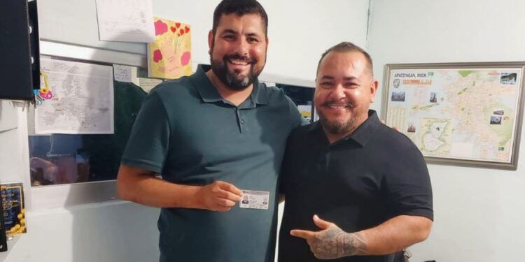 En acción coordinada, FGE, SSPC y SIE, detienen a cuatro personas, presuntas responsables del secuestro de un taxista, en La Huacana