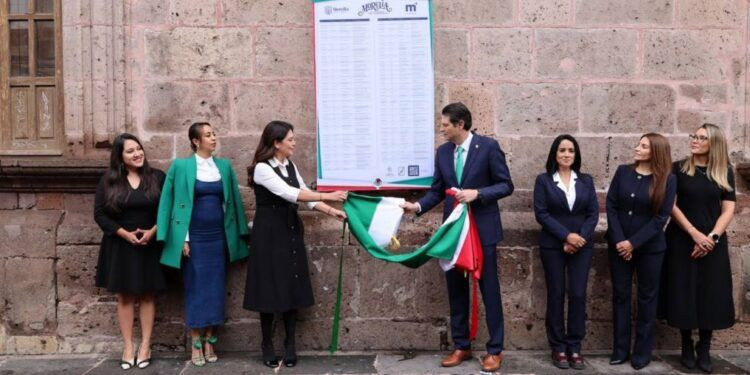 Devela Alfonso Martínez Programa de Fiestas Patrias 2025 en Morelia 1 Devela Alfonso Martínez Programa de Fiestas Patrias 2025 en Morelia