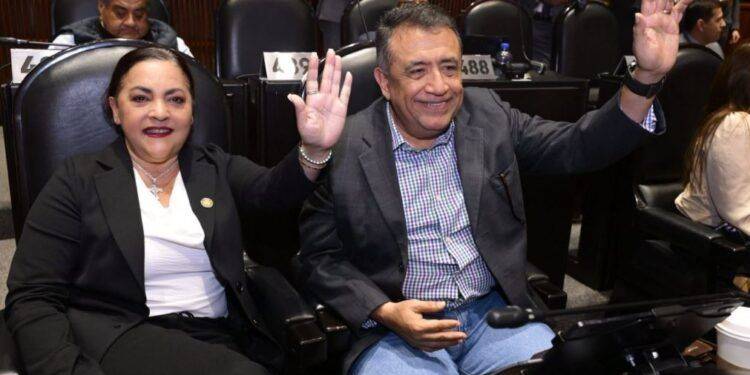 Se Aprueba reforma para fortalecer a la Guardia Nacional: Cruz Lucatero