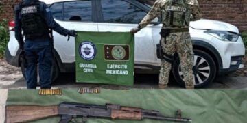 Aseguran Armamento Y Vehículo Con Reporte De Robo En Operativo Conjunto En Gambara