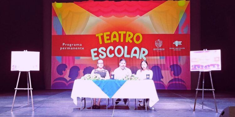 Arranca En Apatzingan Programa Permanente De Teatro Escolar - El Día De Michoacán