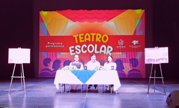 Arranca En Apatzingán Programa Permanente De Teatro Escolar Para El Ciclo 2025-2026
