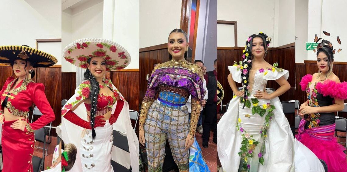 ¡Arrancan Con Todo Rumbo A Las Fiestas Octubrinas 2025! Presentan A Las Candidatas A Reina En Una Noche De Gala Y Patriotismo