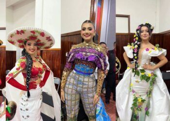 Comunidad Cecytem Muestra Su Patriotismo En El 215 Aniversario De La Independencia De México