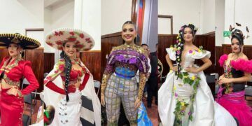 Comunidad Cecytem Muestra Su Patriotismo En El 215 Aniversario De La Independencia De México