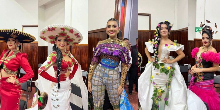 Comunidad Cecytem Muestra Su Patriotismo En El 215 Aniversario De La Independencia De México