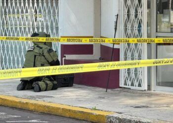 Asegura Artefacto Explosivo En Morelia