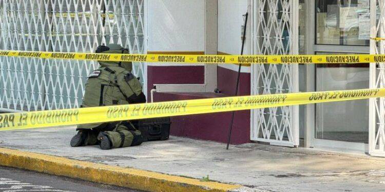Asegura artefacto explosivo en Morelia - El día de Michoacán