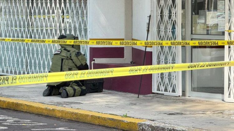 Asegura Artefacto Explosivo En Morelia 21 Asegura Artefacto Explosivo En Morelia