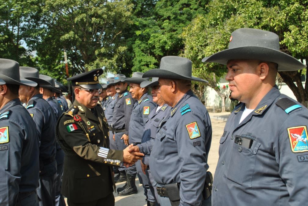 Toma Posesión El General José Luis Bucio Quiroz Como Nuevo Comandante De La 43/A Zona Militar En Apatzingán