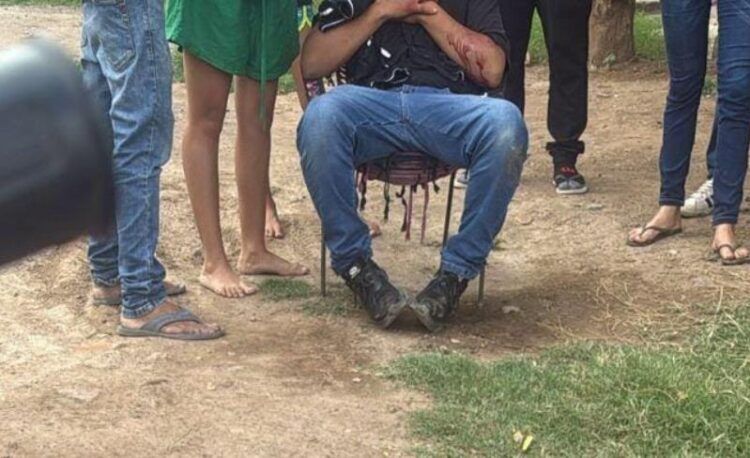 Balean A Un Adolescente En Colonia “El Varillero” De Apatzingán; Fue Trasladado En Auto Particular A Recibir Atención Medica 21 Comunidad Cecytem Muestra Su Patriotismo En El 215 Aniversario De La Independencia De México