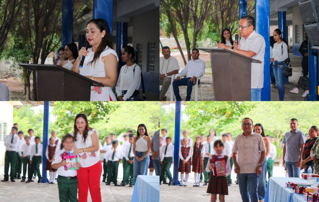Encabezan Irma Moreno Y Fidel Báez Inicio Del Ciclo Escolar 2025-2026 En Buenavista