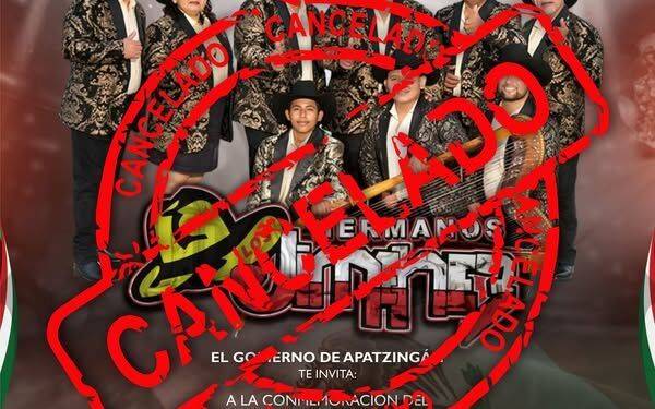 Fiestas patrias continúa con la presentación de nuevo grupo musical: Fanny Arreola