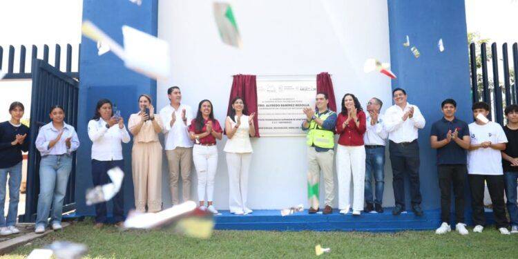 Compromiso con la educación, autoridades entregan infraestructura al TecNM Apatzingán 1 Fallece la tiktoker Flor Marian Izaguirre, cinco días después de ser localizada en estado crítico