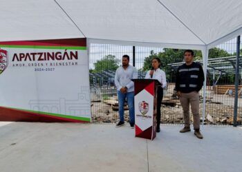 Avanza Al 50% La Construcción Del Parque Ecoturístico Laguna De Chandío En Apatzingán; Podría Inaugurarse En Diciembre: Fanny Arreola