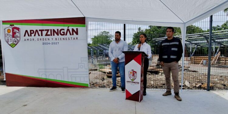 Avanza Al 50% La Construcción Del Parque Ecoturístico Laguna De Chandío En Apatzingán; Podría Inaugurarse En Diciembre: Fanny Arreola