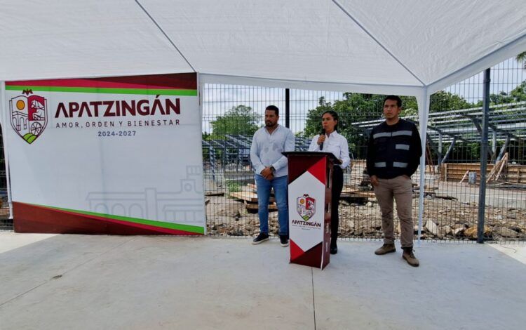 Avanza Al 50% La Construcción Del Parque Ecoturístico Laguna De Chandío En Apatzingán; Podría Inaugurarse En Diciembre: Fanny Arreola