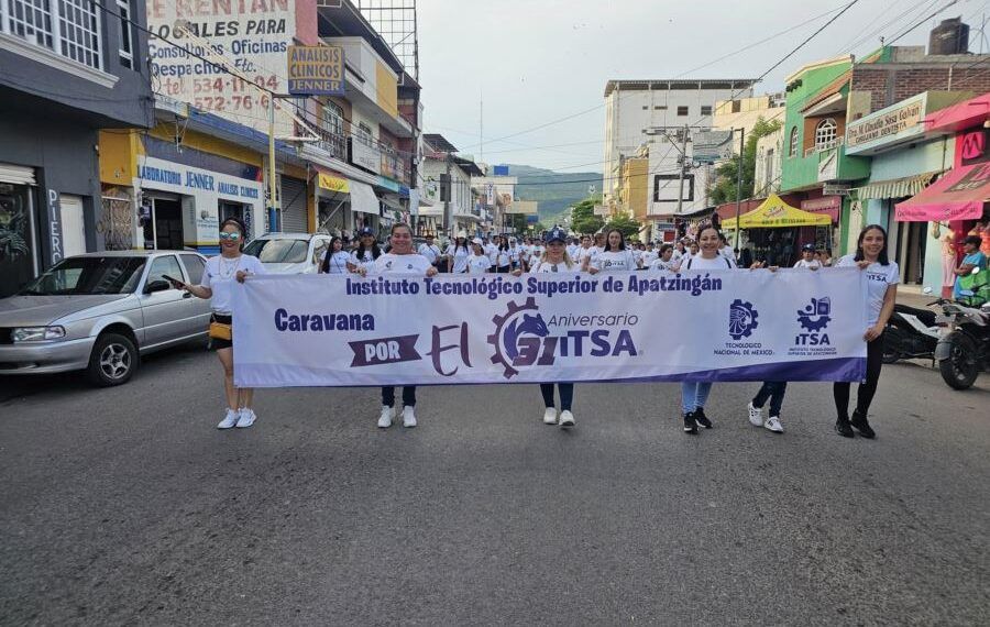 Continua Tecnm Campus Apatzingán Celebrando Su Xxxi Aniversario Con Colorida Caravana Y Evento Masivo